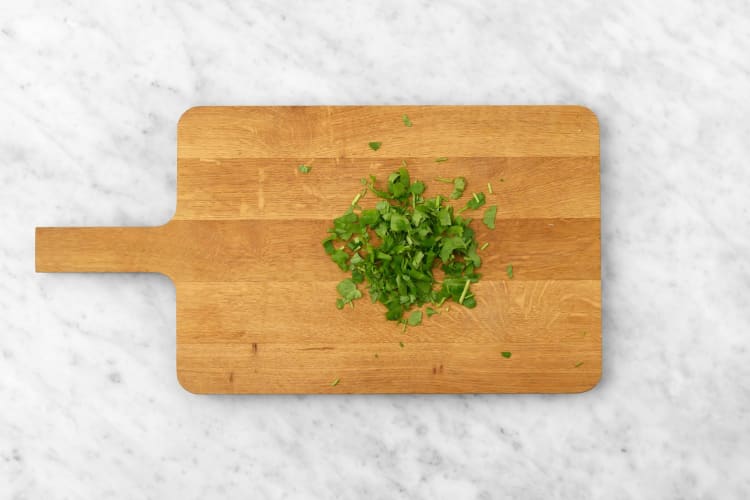 Chop the Coriander