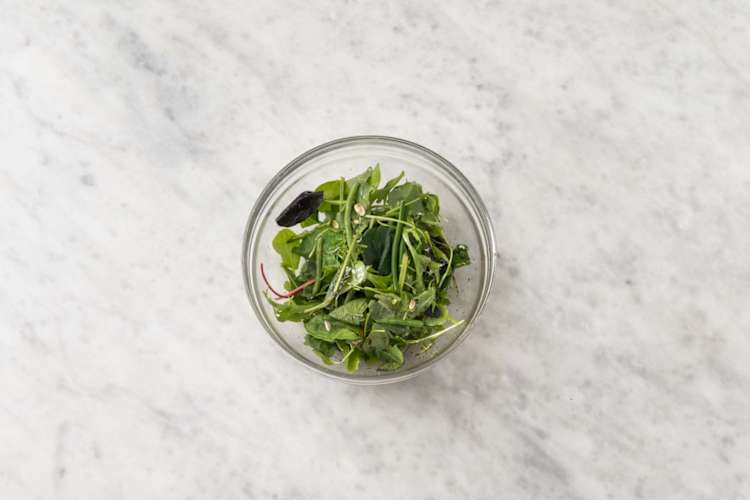 Bland salat
