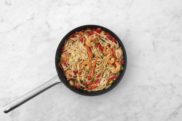 Laga pad thai-sås