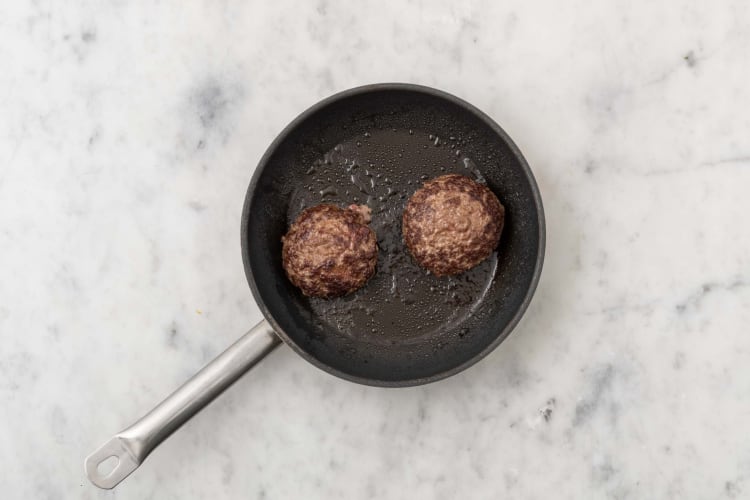 Start Beyond Meat® patties