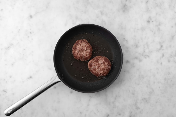 Cook Beyond Meat® patties