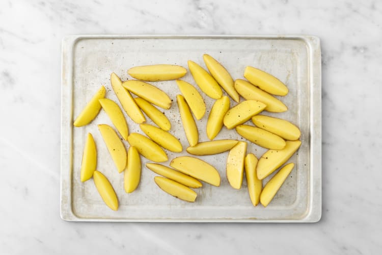 Bake the Wedges