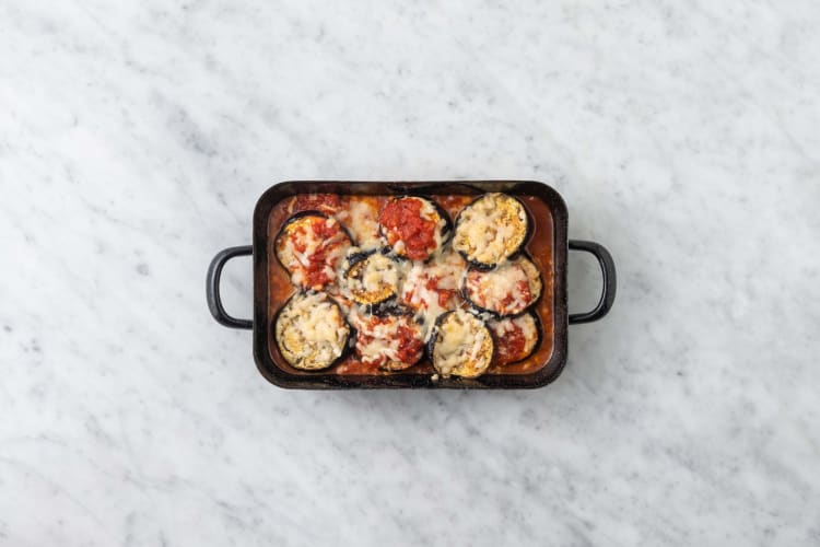 Layer up your Parmigiana