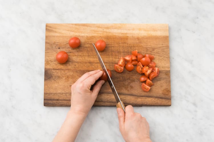 Pasta & Brokkoli kochen