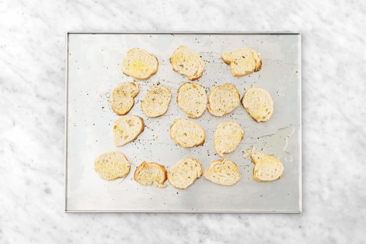 Bake crostini