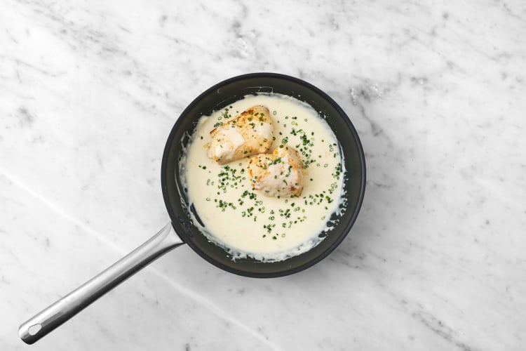 Préparer la sauce