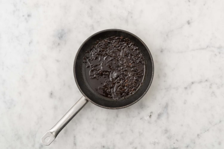 Préparer la sauce