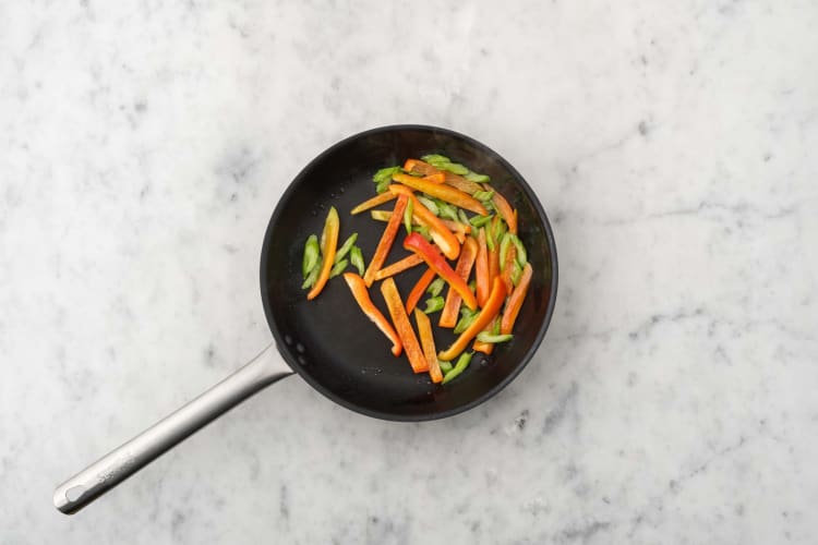 Stir-fry veggies