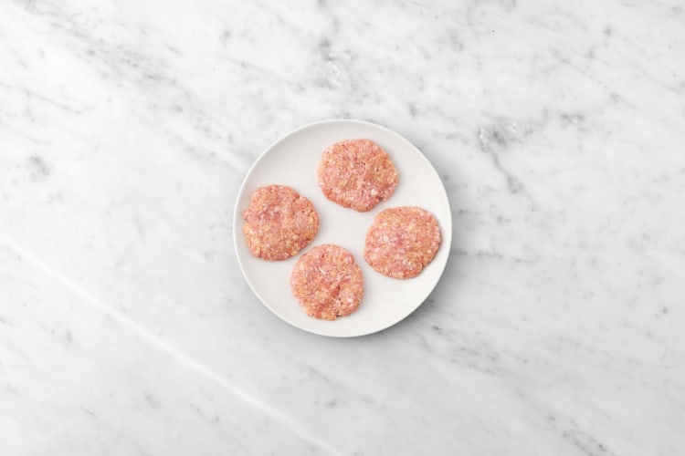 Form Beyond Meat® patties