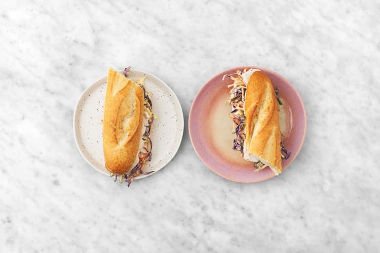 Build the Banh-Mi