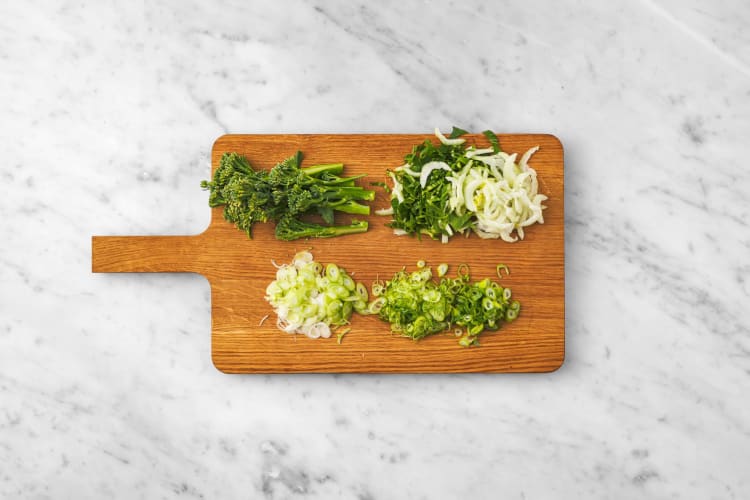 Couper les légumes
