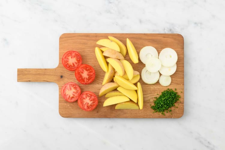 Preparare gli ingredienti