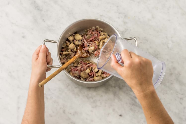 Pasta kochen