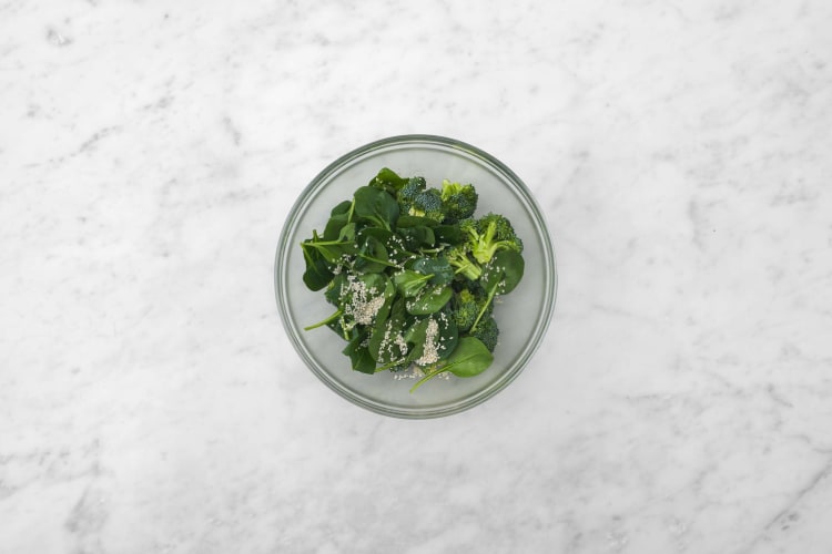 Blanda broccolisallad