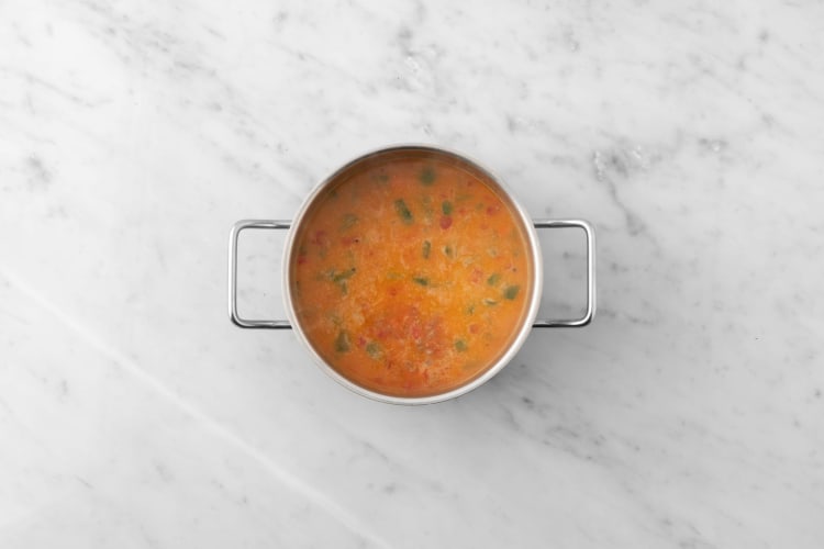 Terminer la soupe