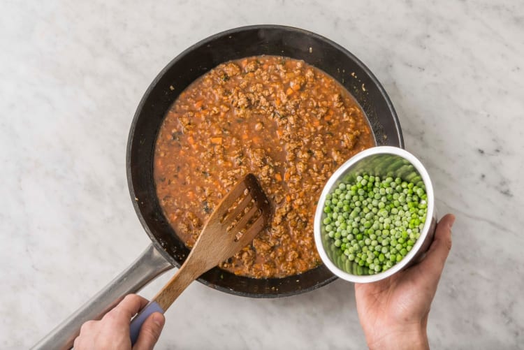 Finish Beyond Meat® filling