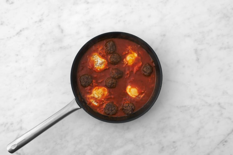 Réchauffer les boulettes de viande