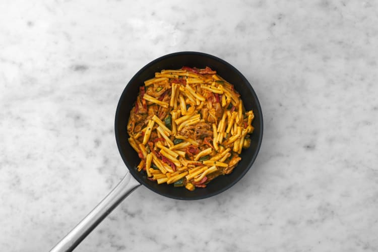 Préparer la sauce
