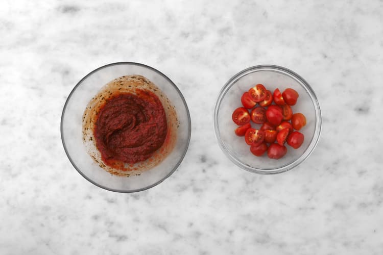 Gör tomatsås