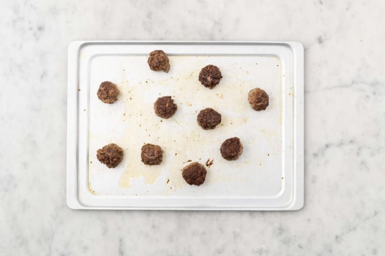 Bake your Meatballs