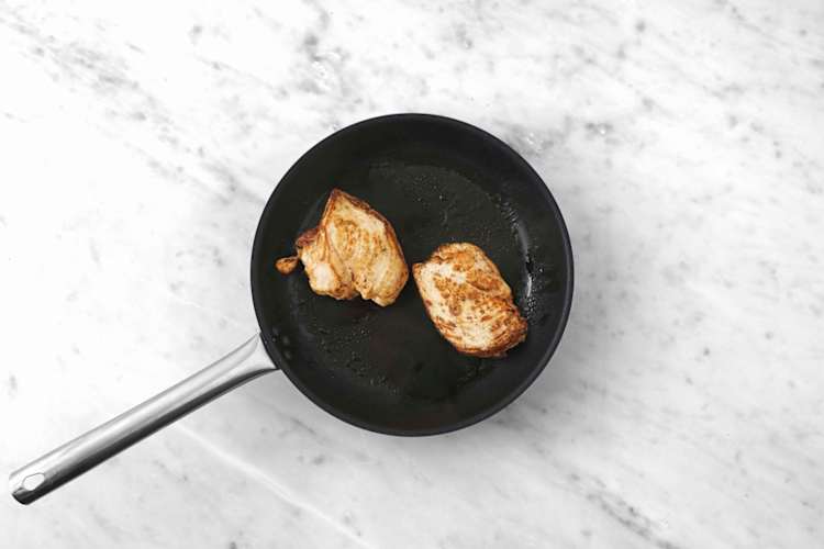 Cocina el pollo