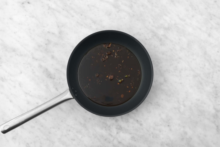 Für die Sauce