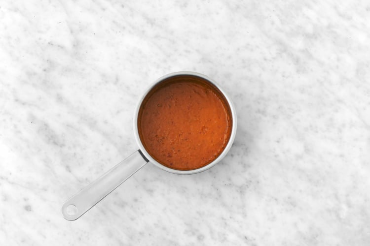 Make the Harissa Sauce