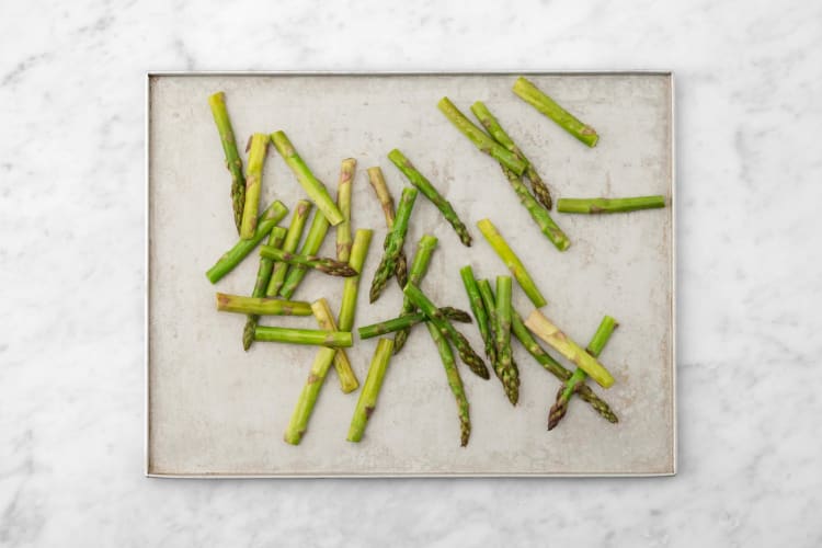 Roast the Asparagus