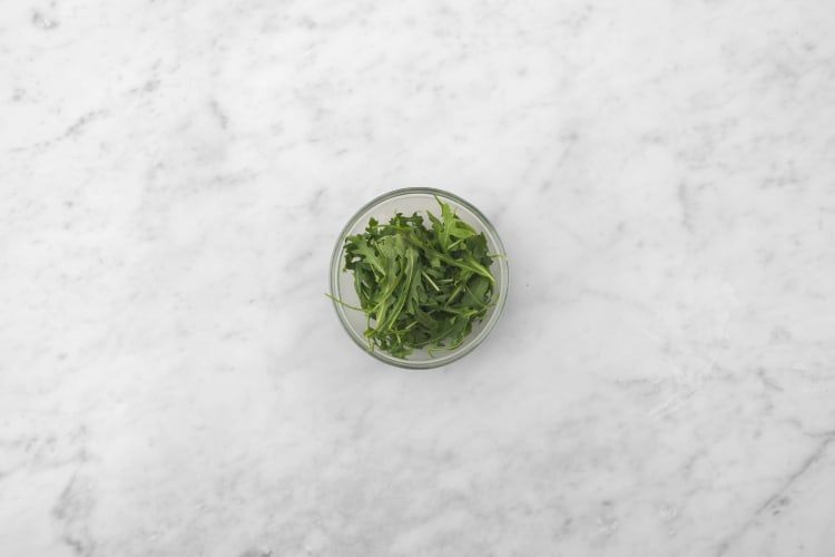 Forbered rucola