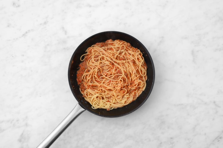 Tilsæt pasta