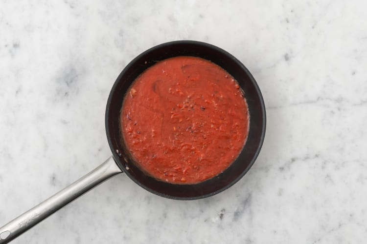 Faire la sauce tomate
