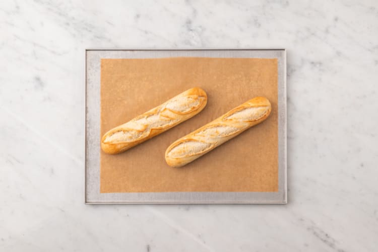 Warm the Baguette	