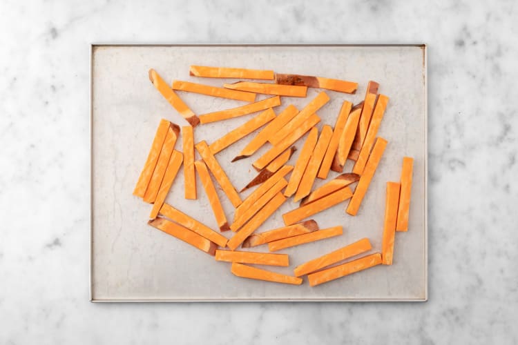 Make your Sweet Potato Fries