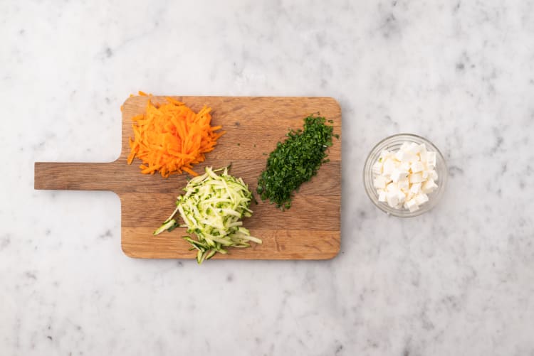 Preparare gli ingredienti