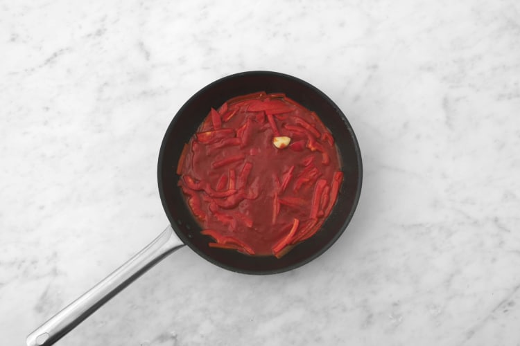 Preparare la salsa romesco
