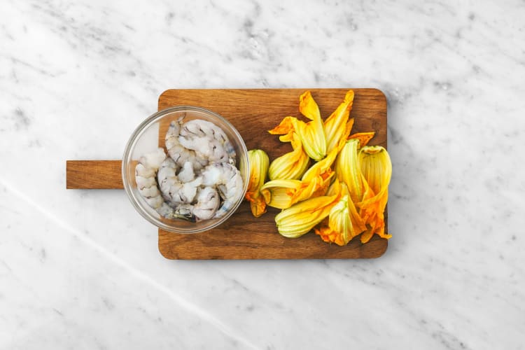 Preparare gli ingredienti