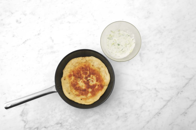 Preparare la salsa tzatziki 