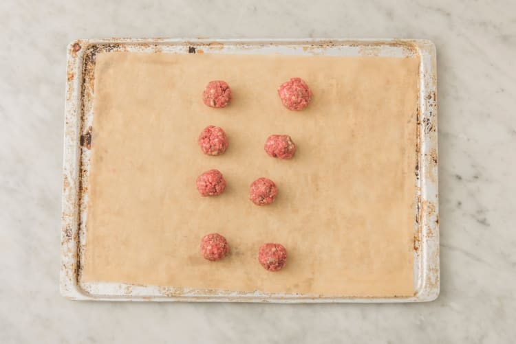 BAKE MEATBALLS