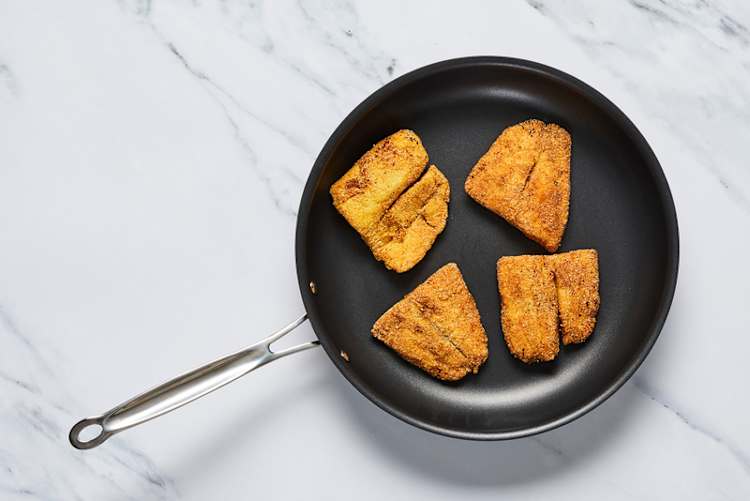Fry tilapia