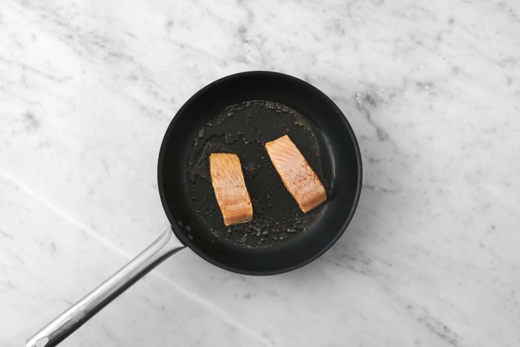 Cook the Salmon