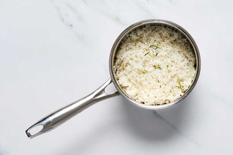 Assembler le riz
