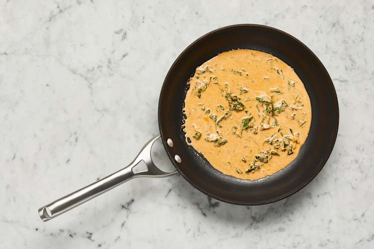 Make sauce