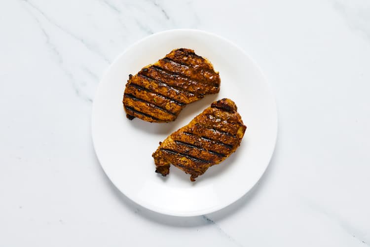 Grill pork