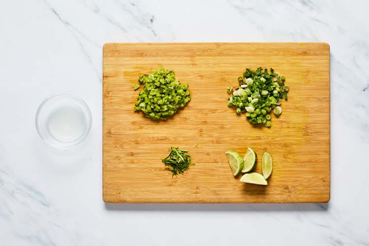Prep ingredients