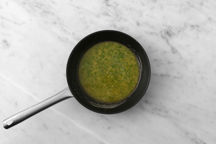 Make gremolata butter