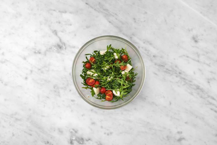 Blanda sallad