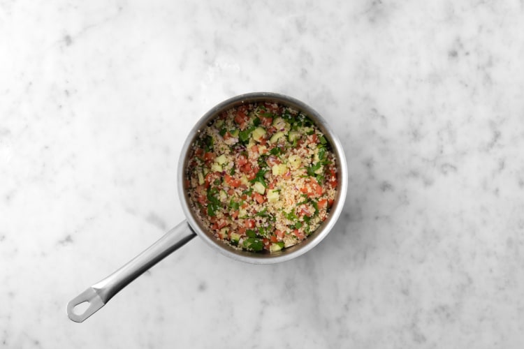 Blanda tabbouleh