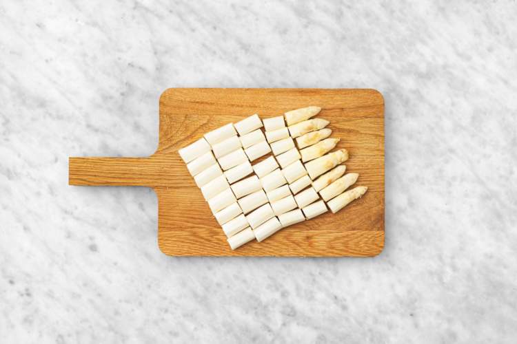 Cuire les asperges