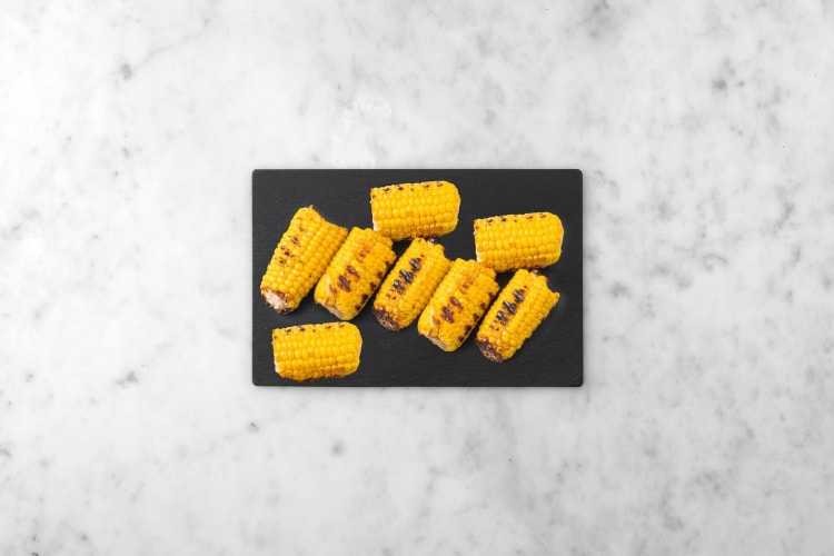 Grill corn