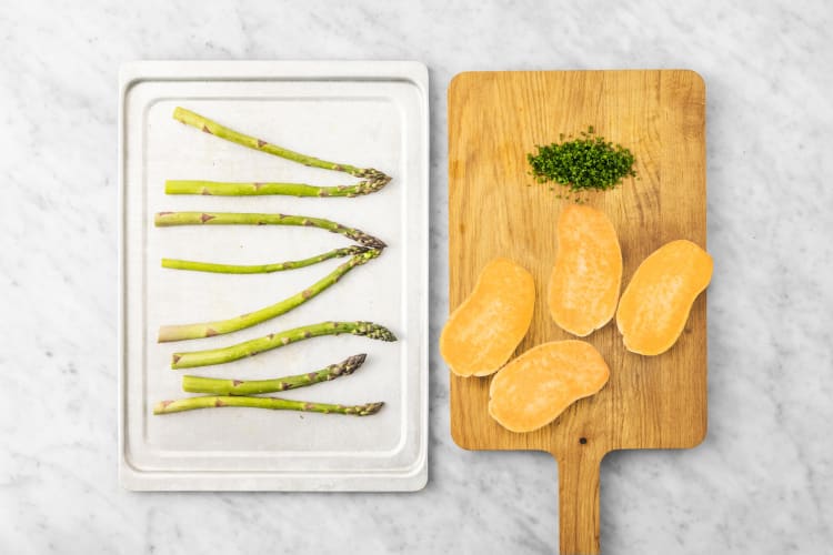 Prep veggies